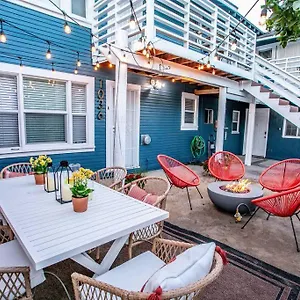 Located In Historic District Mins To Downtown, Beaches & Convention Center Long Beach
