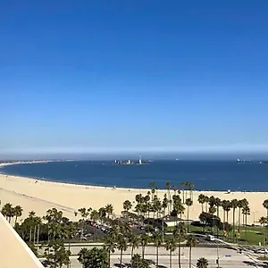2 Bed Ocean View Balconys Corner Unit Lb Convention Center Long Beach